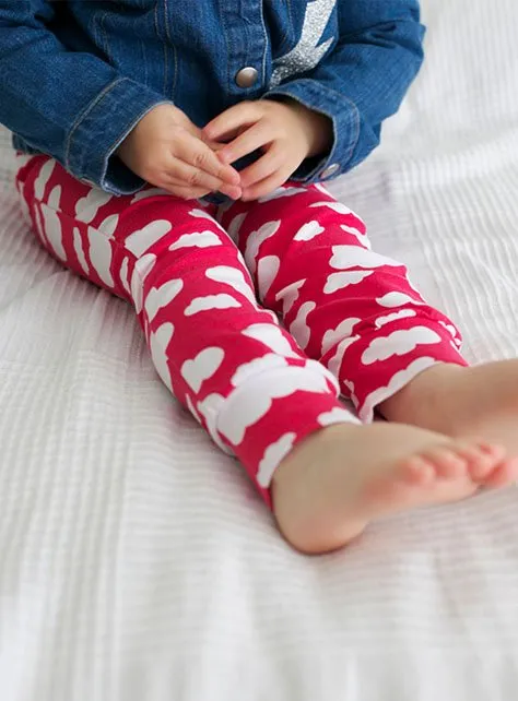 Buy FRED & NOAH Pink Cloud  Leggings 3-4 Years | Trousers and leggings | Tu